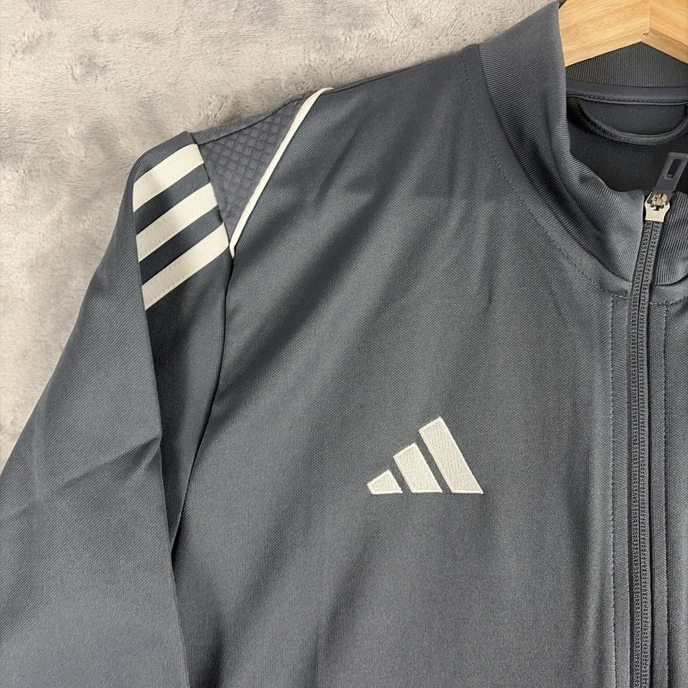 Adidas Mens Tiro 23 League Training Jacket Size Medium Tall Team Onix NWT